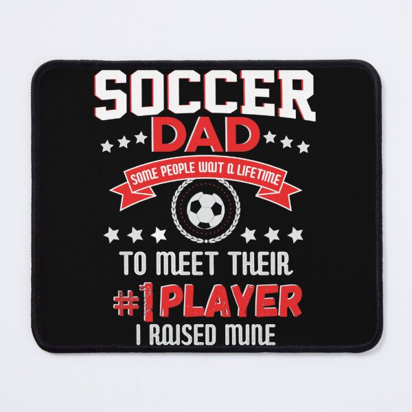 Item preview, Soccer Dad Tri-Blend T-Shirt designed and sold by rosebell76.