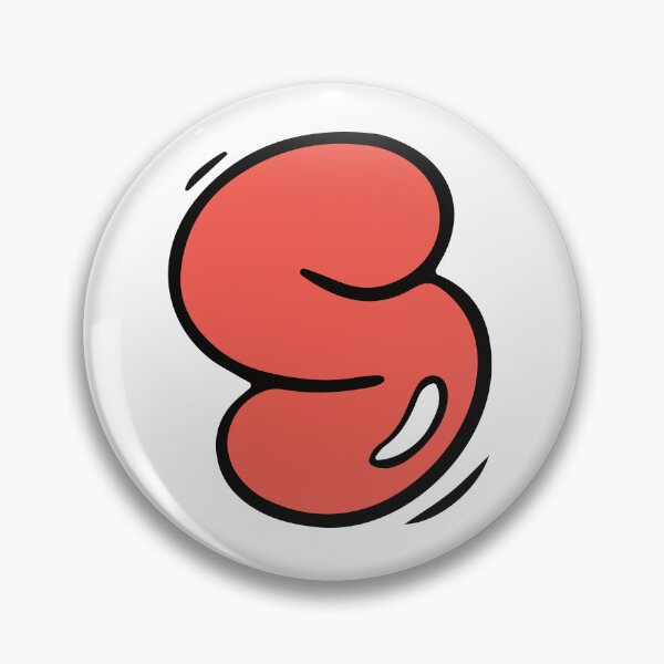 Item preview, Ornamental Letter S, Monogram Letter Ornament, Graffiti Letters S designed and sold by PROMEN Creativity.
