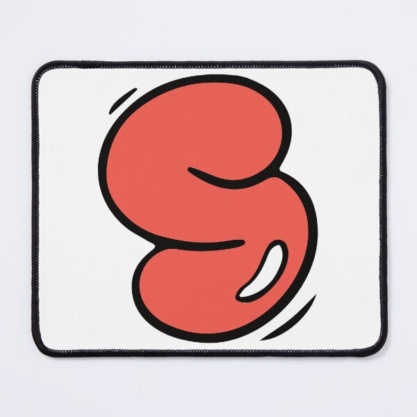 Item preview, Ornamental Letter S, Monogram Letter Ornament, Graffiti Letters S designed and sold by PROMEN Creativity.