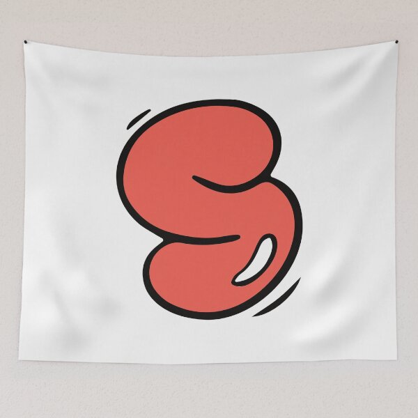 Item preview, Ornamental Letter S, Monogram Letter Ornament, Graffiti Letters S designed and sold by PROMEN Creativity.