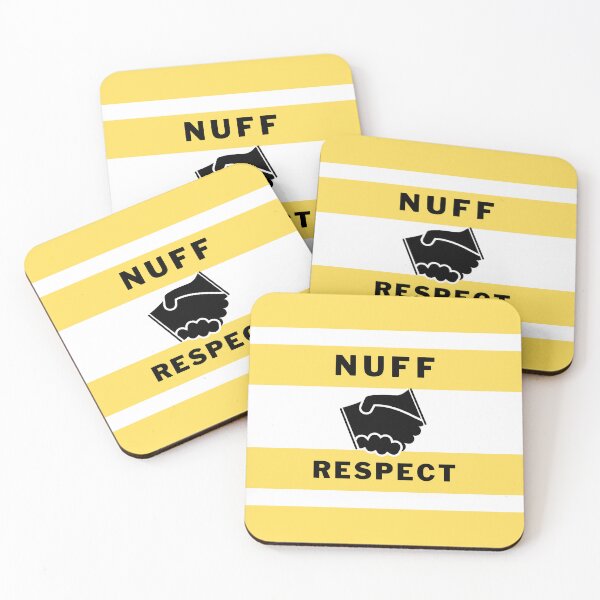 Item preview, Nuff Respect  designed and sold by Heavdaiin.
