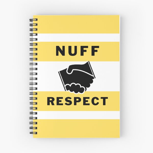 Item preview, Nuff Respect  designed and sold by Heavdaiin.