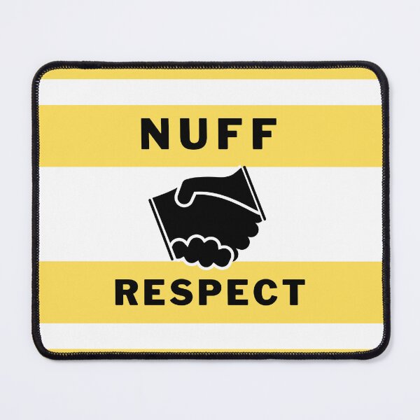 Item preview, Nuff Respect designed and sold by Heavdaiin.