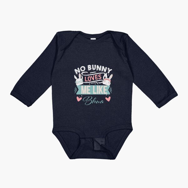 Item preview, No Bunny Loves Me Like Bhua designed and sold by DesiBoli.
