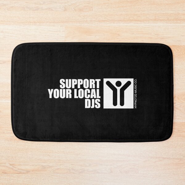 Item preview, Support Your Local Djs. Djs gift. designed and sold by paulo silveira.