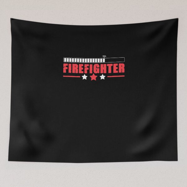 Item preview, Firefighter Training Firefighting For A Future Fireman designed and sold by Nessshirts.