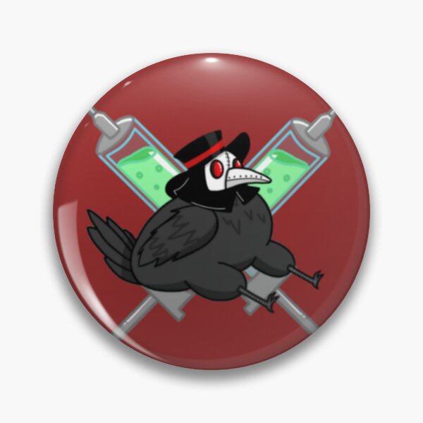 Item preview, Crow Plague doctor with syringes  designed and sold by PigeonLouis.