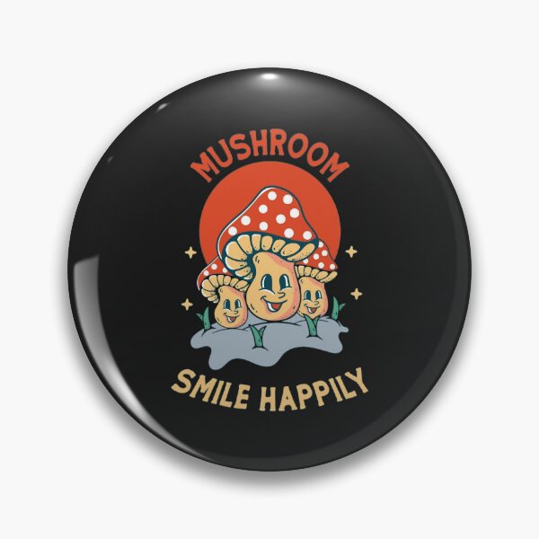 Item preview, Mushroom smile Mushroom happily Classic designed and sold by PootinTuon.