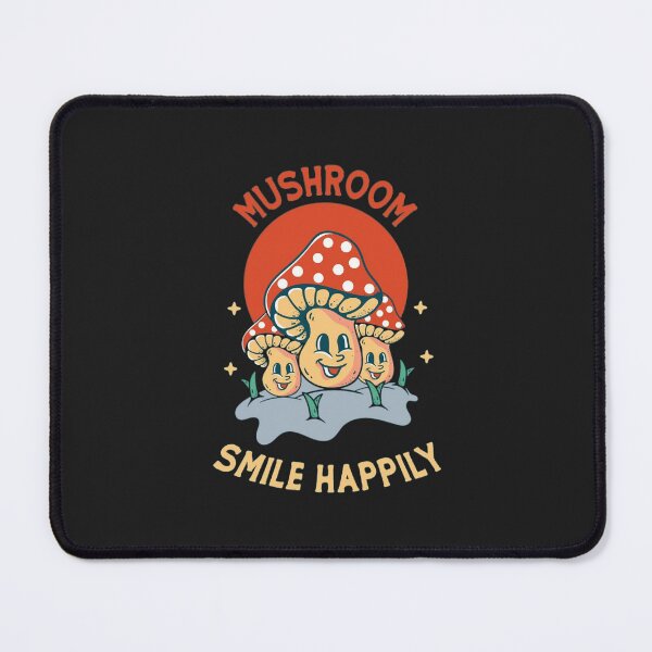 Item preview, Mushroom smile Mushroom happily Classic designed and sold by PootinTuon.