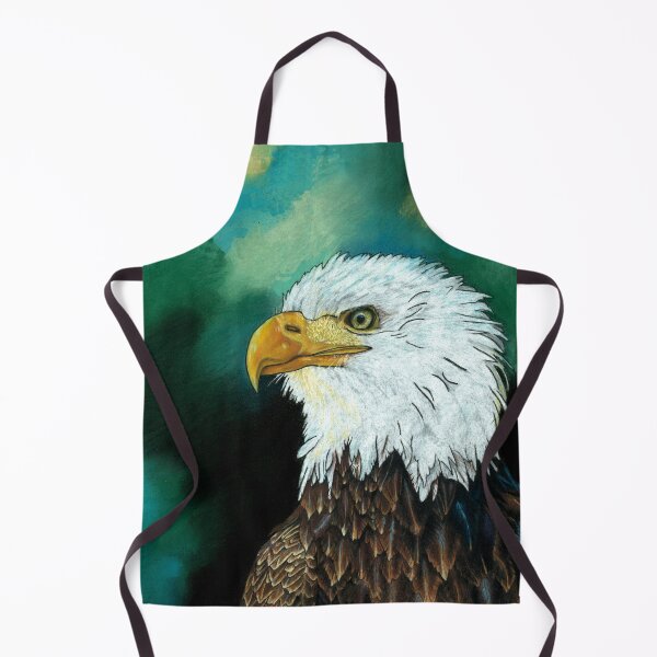 Item preview, Eagle with bible verse wait for the lord soar on wings like eagles designed and sold by CharisCreations.
