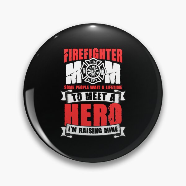 Item preview, Firefighter Mom For A Fire Department Future Fireman designed and sold by Nessshirts.