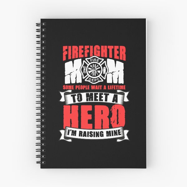 Item preview, Firefighter Mom For A Fire Department Future Fireman designed and sold by Nessshirts.