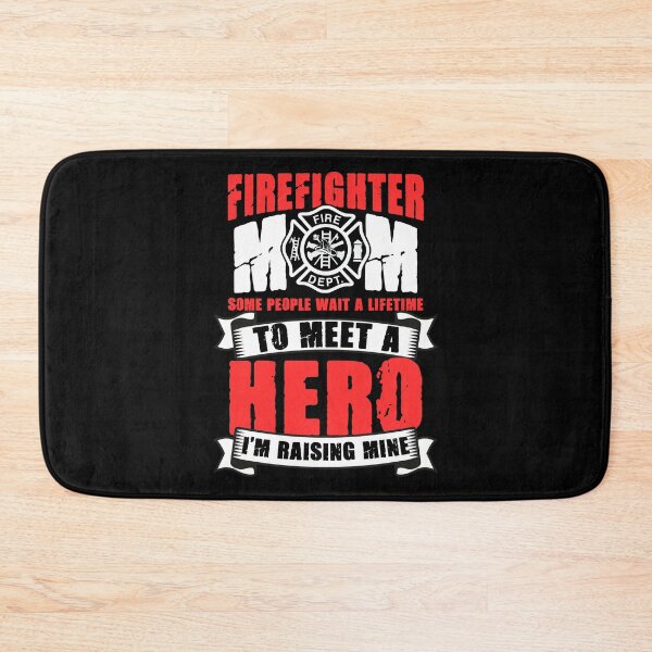 Item preview, Firefighter Mom For A Fire Department Future Fireman designed and sold by Nessshirts.