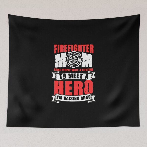 Item preview, Firefighter Mom For A Fire Department Future Fireman designed and sold by Nessshirts.