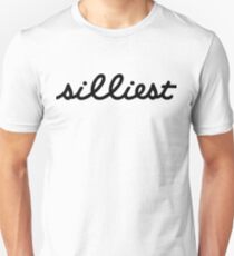silliest (black) Unisex T-Shirt