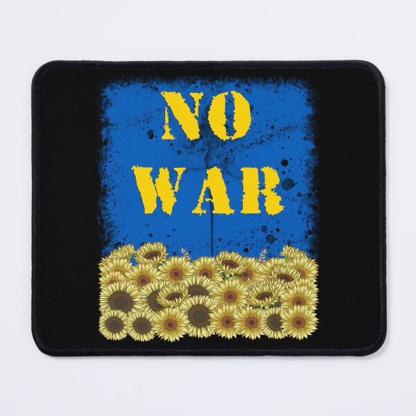 Item preview, No War - Ukraine Shirt Vintage Sunflower Ukrainian Flag designed and sold by r-silver.