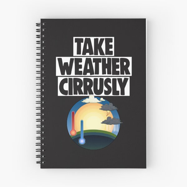 Item preview, Take Weather Cirrusly designed and sold by Bendthetrend.