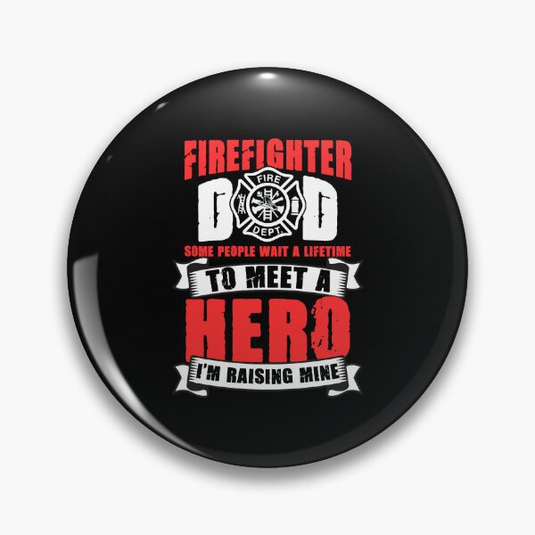 Item preview, Firefighter Dad For A Firefighting Student Future Fireman designed and sold by Nessshirts.