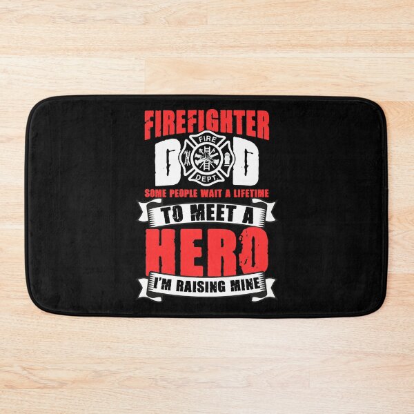 Item preview, Firefighter Dad For A Firefighting Student Future Fireman designed and sold by Nessshirts.