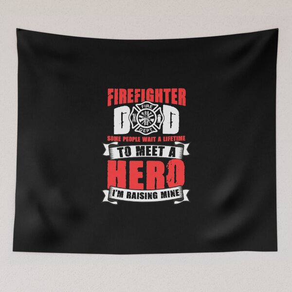 Item preview, Firefighter Dad For A Firefighting Student Future Fireman designed and sold by Nessshirts.