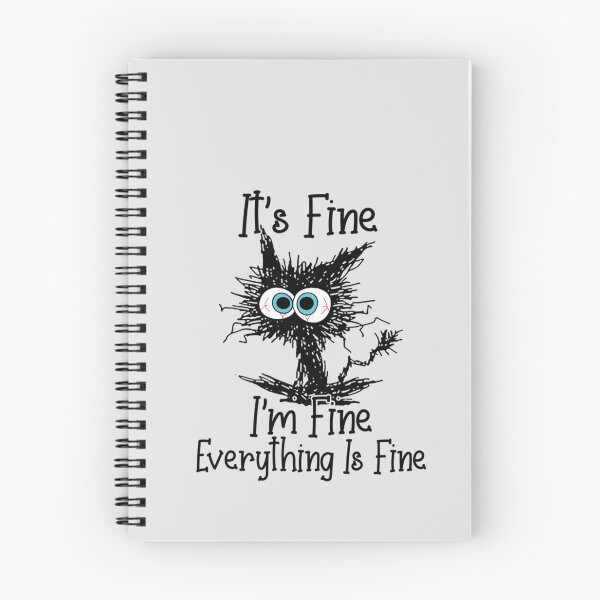 Item preview, It's Fine I'm Fine Everything Is Fine Classic T-Shirt designed and sold by BlancaAnaya.