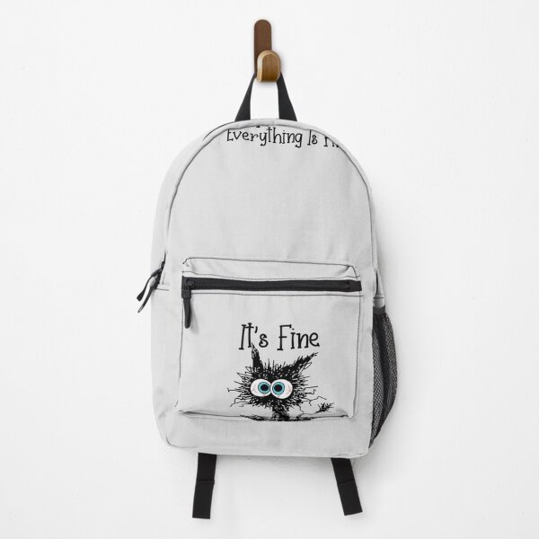 Item preview, It's Fine I'm Fine Everything Is Fine Classic T-Shirt designed and sold by BlancaAnaya.