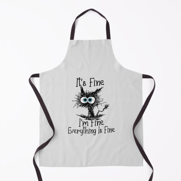 Item preview, It's Fine I'm Fine Everything Is Fine Classic T-Shirt designed and sold by BlancaAnaya.