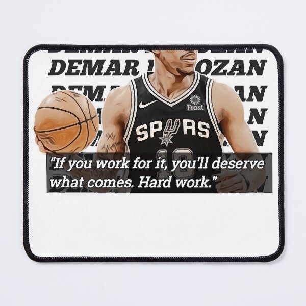 Item preview, Demar Derozan Basketball Player designed and sold by MARFAILLA.
