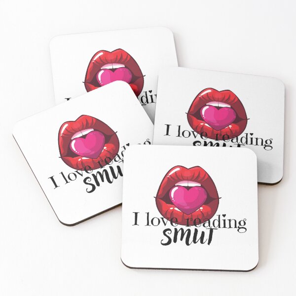 Item preview, I love reading smut - spicy reads designed and sold by marlynlove.