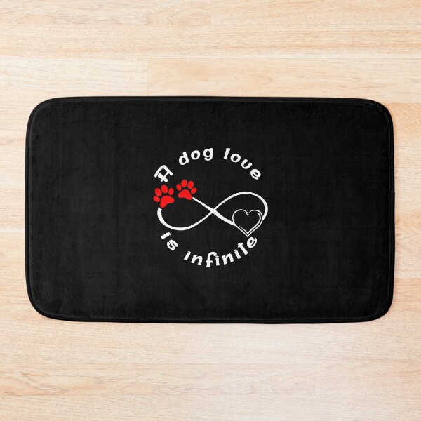 Item preview, A Dog Love Is Infinite designed and sold by LittleDuckk.