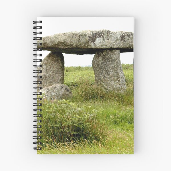 Item preview, Standing Stones in Cornwall designed and sold by Lindisfarne Scriptorium.