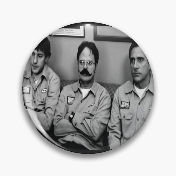 Item preview, Jim, Dwight and Michael at Utica designed and sold by OLMP.