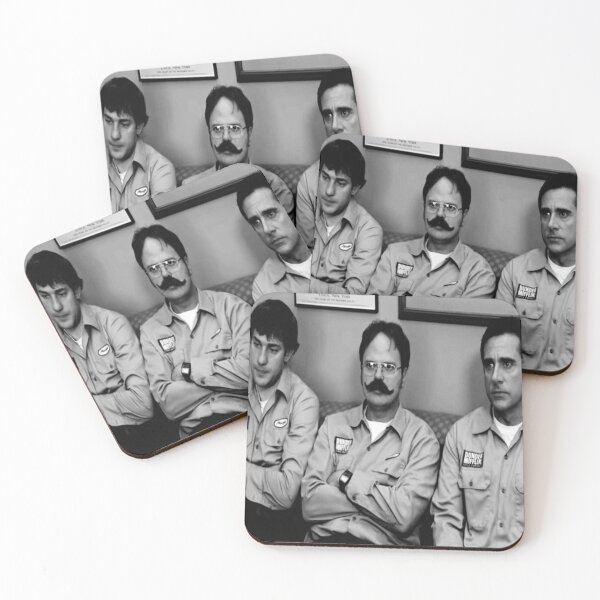 Item preview, Jim, Dwight and Michael at Utica designed and sold by OLMP.