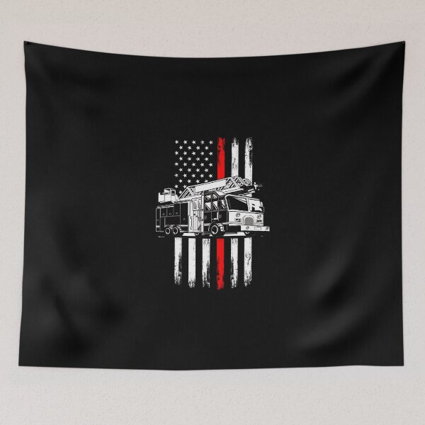 Item preview, American Firefighter For Firefighting Student Future Fireman designed and sold by Nessshirts.