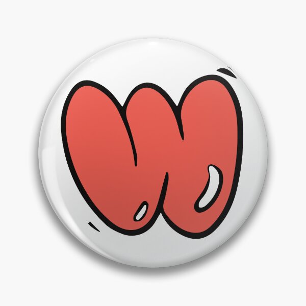 Item preview, Ornamental Letter W, Monogram Letter Ornament, Graffiti Letters designed and sold by PROMEN Creativity.