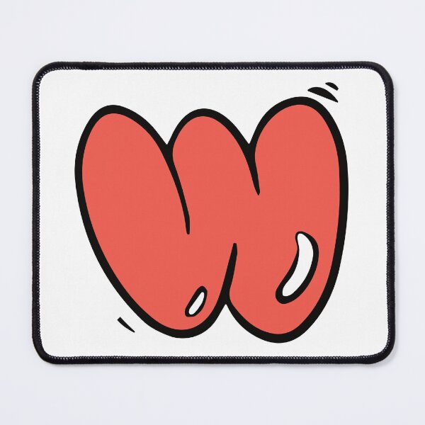 Item preview, Ornamental Letter W, Monogram Letter Ornament, Graffiti Letters designed and sold by PROMEN Creativity.
