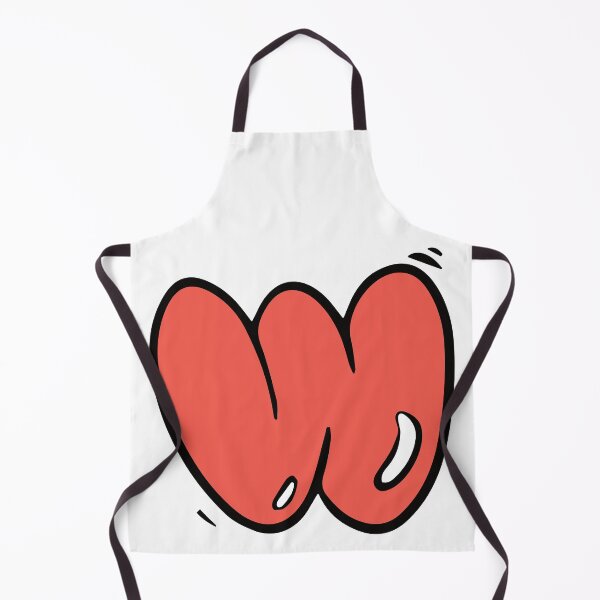 Item preview, Ornamental Letter W, Monogram Letter Ornament, Graffiti Letters designed and sold by PROMEN Creativity.