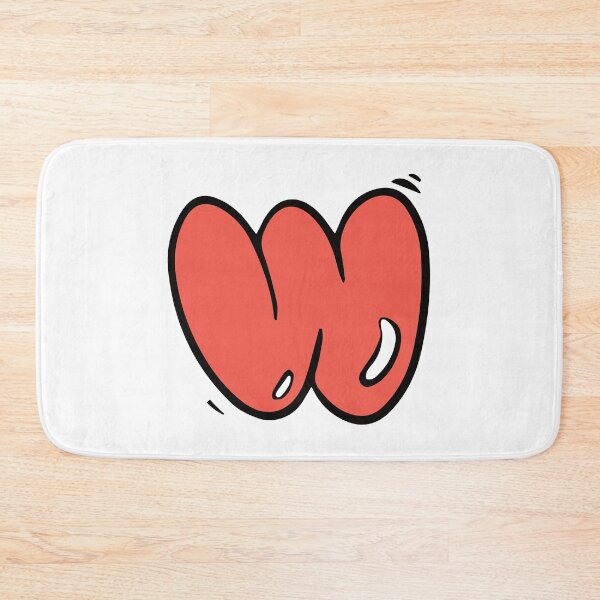 Item preview, Ornamental Letter W, Monogram Letter Ornament, Graffiti Letters designed and sold by PROMEN Creativity.