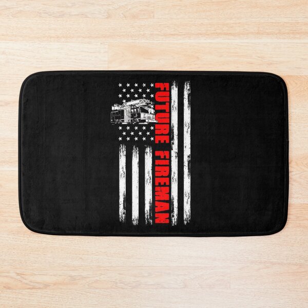 Item preview, American Flag Firefighter For A Firefighting Future Fireman designed and sold by Nessshirts.