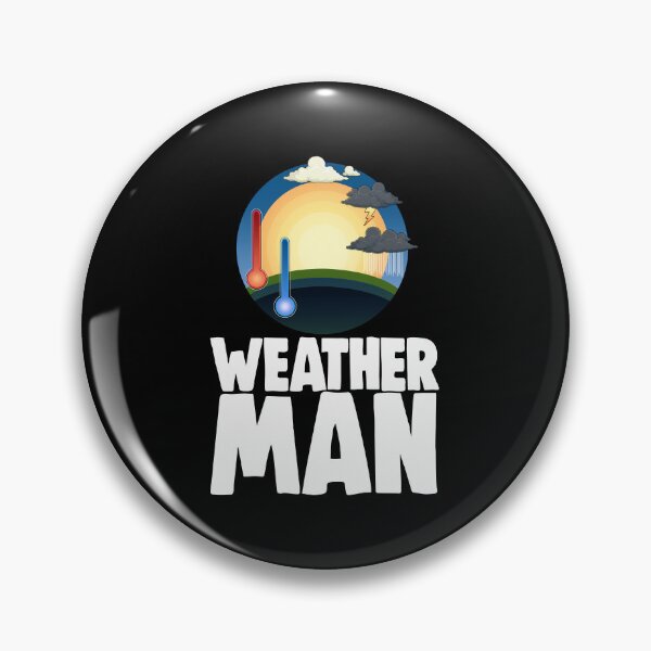 Item preview, Weather Man designed and sold by Bendthetrend.