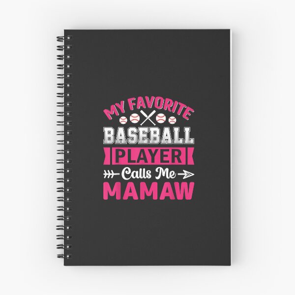 Item preview, My favorite baseball player calls me Mawmaw Outfit Baseball designed and sold by PootinTuon.