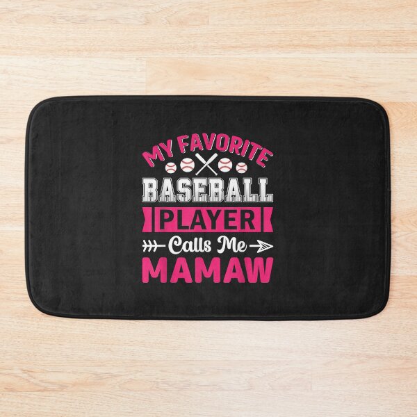 Item preview, My favorite baseball player calls me Mawmaw Outfit Baseball designed and sold by PootinTuon.