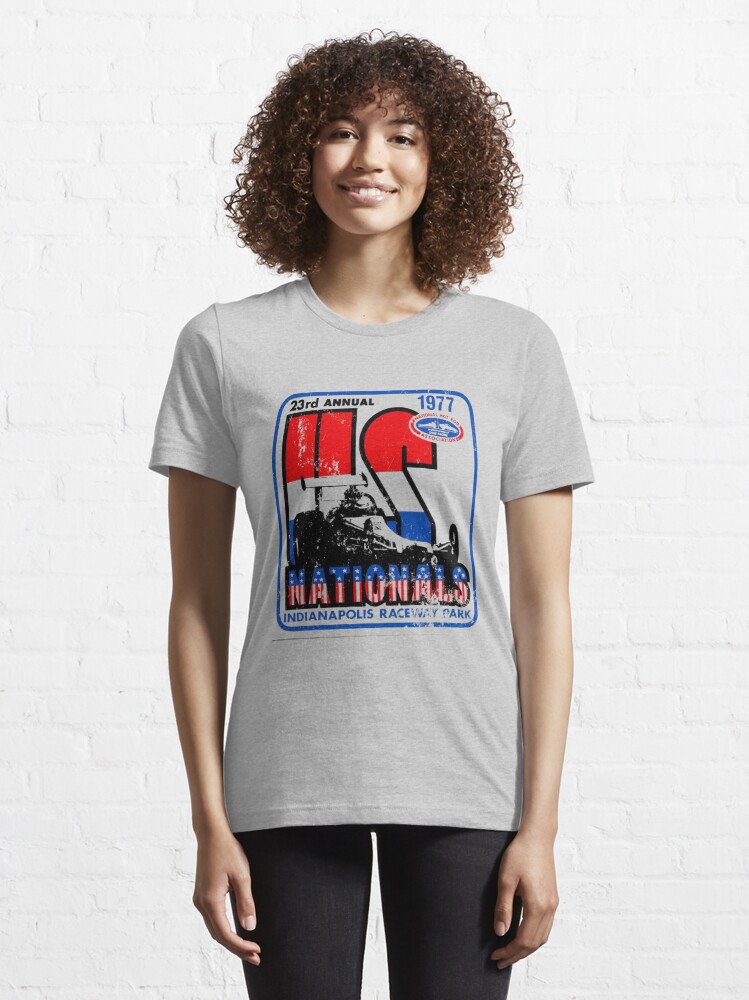 Vintage NHRA Indianapolis Raceway Park U.S. Nationals T-Shirt