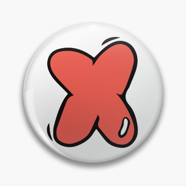 Item preview, Ornamental Letter X, Monogram Letter Ornament, Graffiti Letters designed and sold by PROMEN Creativity.