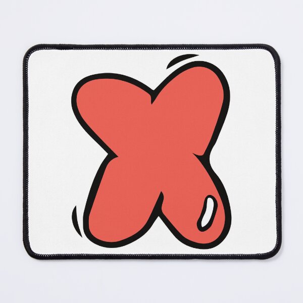 Item preview, Ornamental Letter X, Monogram Letter Ornament, Graffiti Letters designed and sold by PROMEN Creativity.