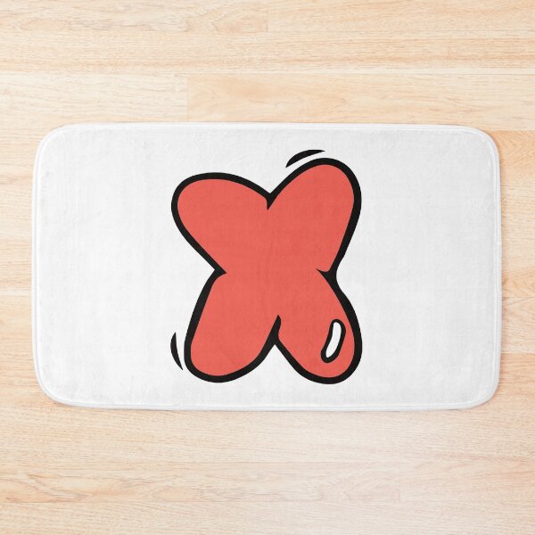 Item preview, Ornamental Letter X, Monogram Letter Ornament, Graffiti Letters designed and sold by PROMEN Creativity.