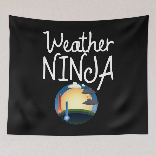 Item preview, Weather Ninja designed and sold by Bendthetrend.