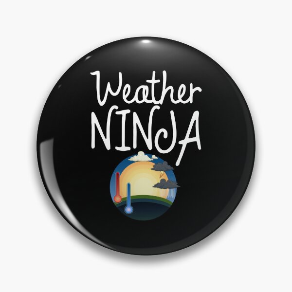 Item preview, Weather Ninja designed and sold by Bendthetrend.