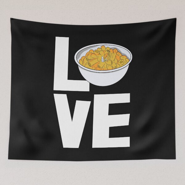Item preview, Love Mac & Cheese designed and sold by Bendthetrend.