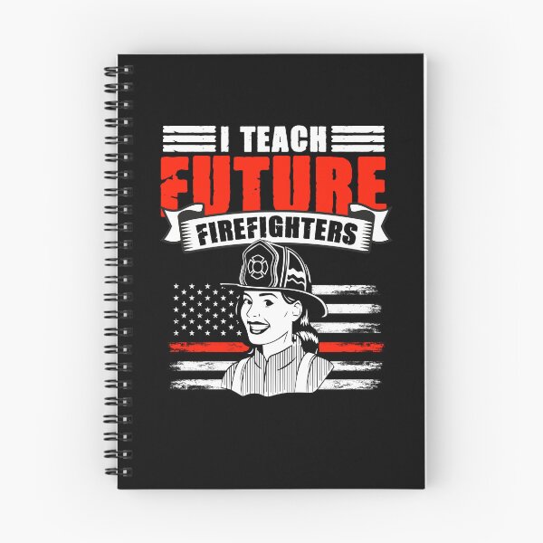 Item preview, I Teach Future Firefighting For Student Firefighters Fireman designed and sold by Nessshirts.